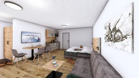 Voorbeeld appartement