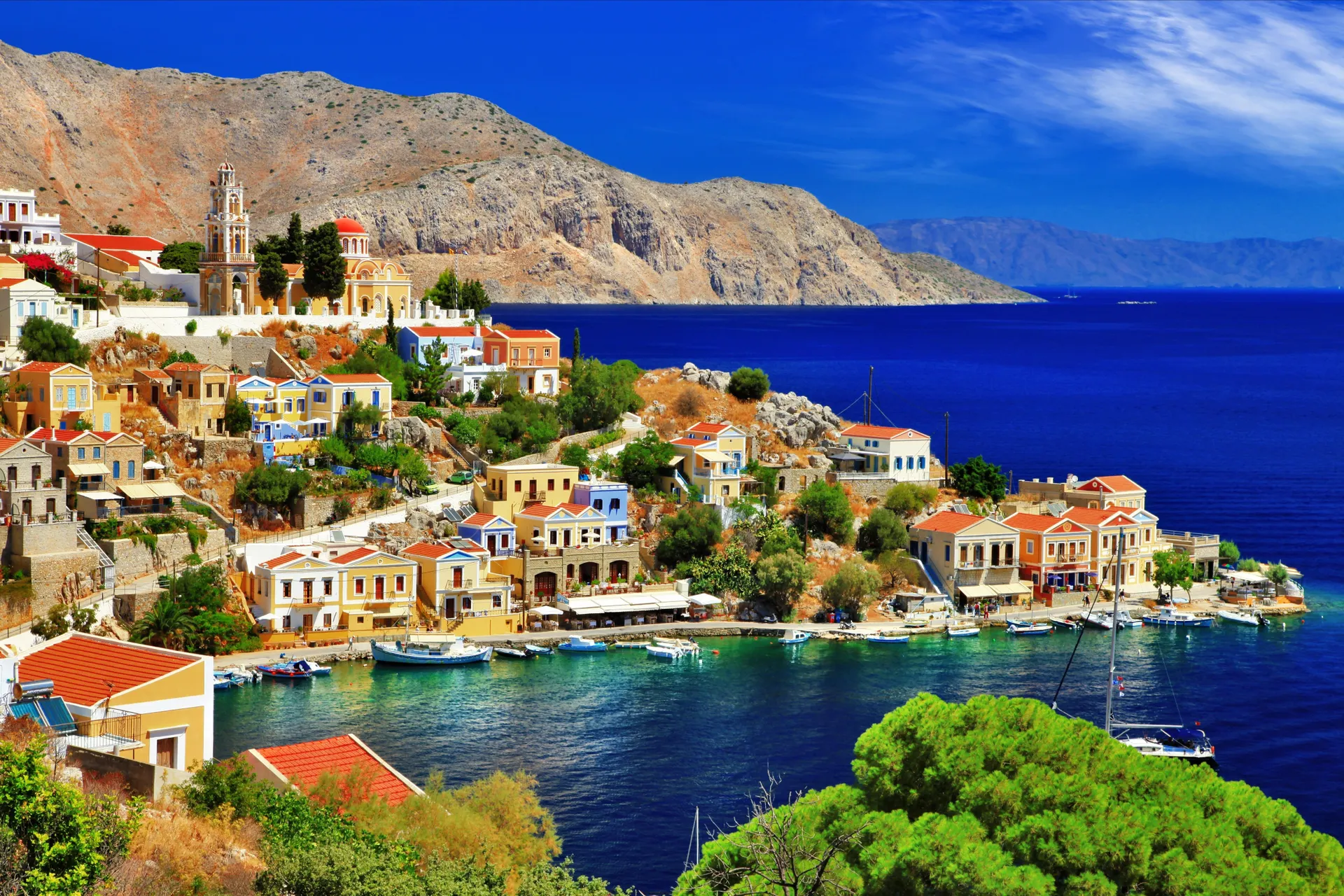 Symi haven