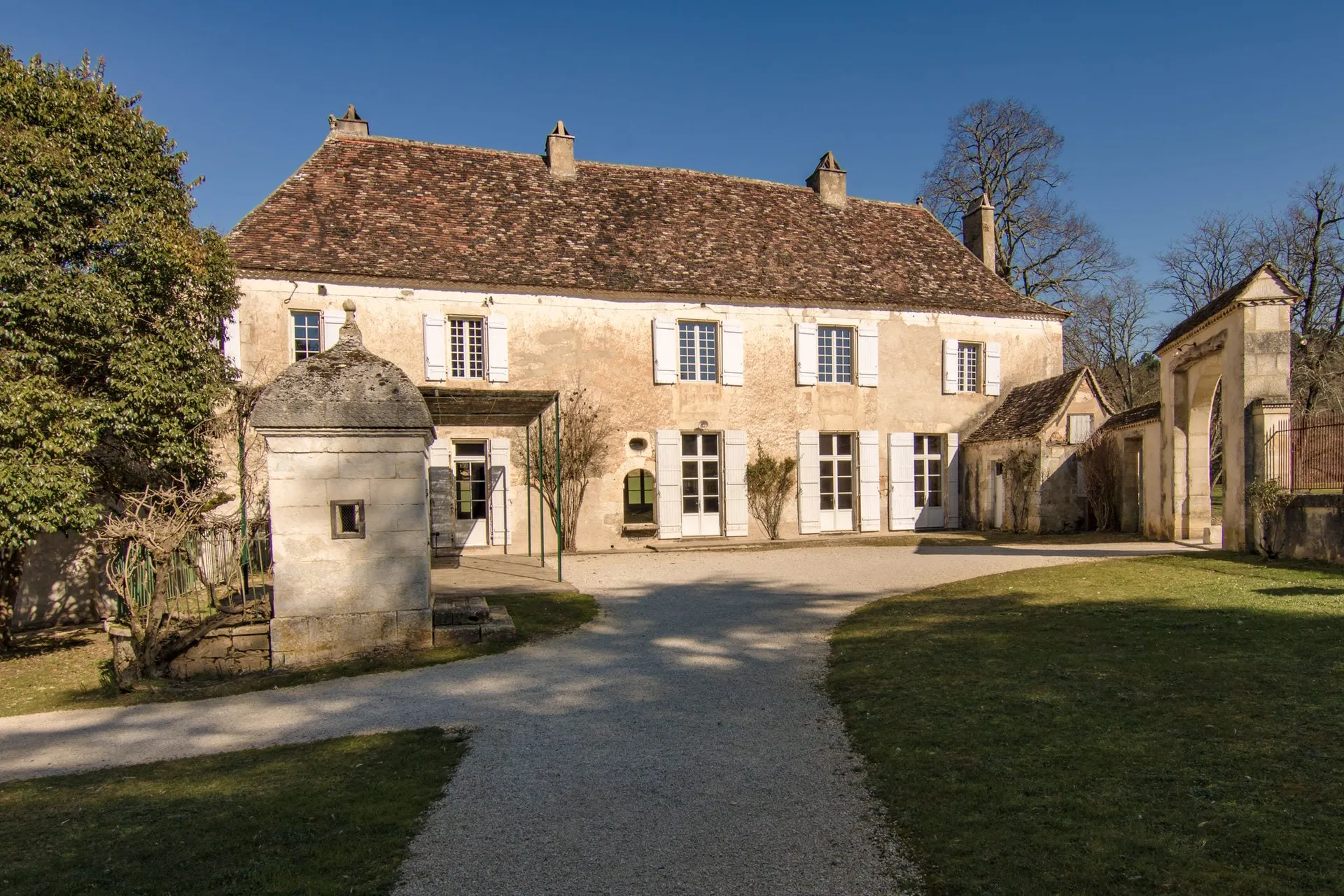 Exterieur vakantiehuis (zomer)