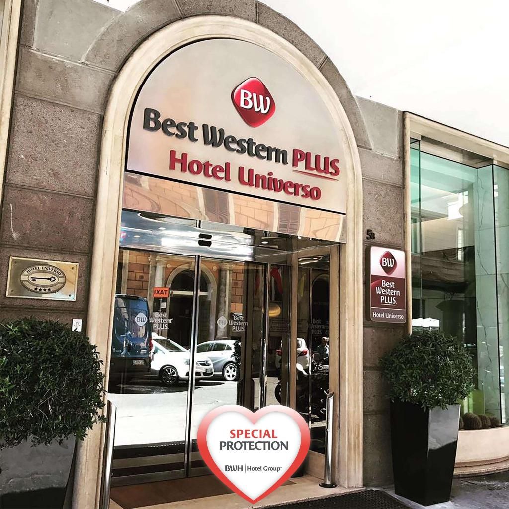Best Western Plus Hotel Universo, foto 13