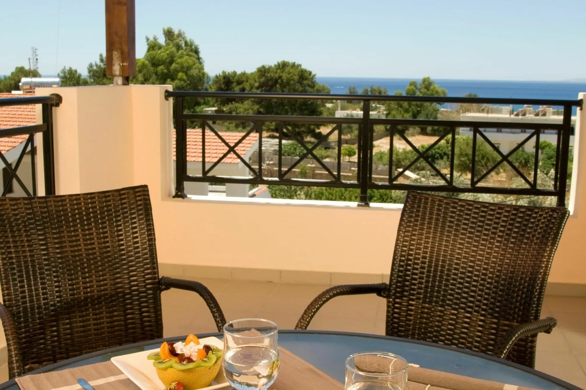 Terras / Balkon