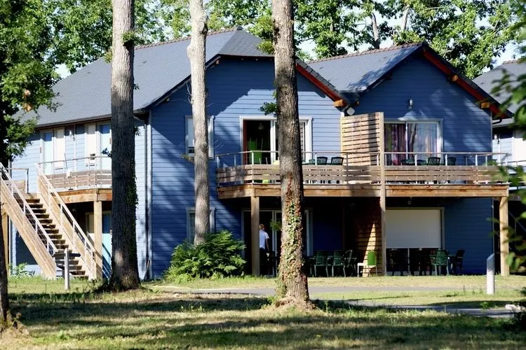 Exterieur vakantiehuis (zomer)