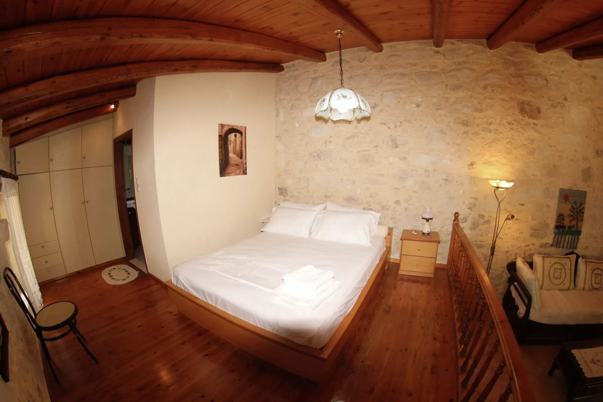 Chambre à coucher
