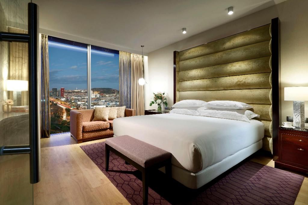 Hyatt Regency Barcelona Tower, foto 12