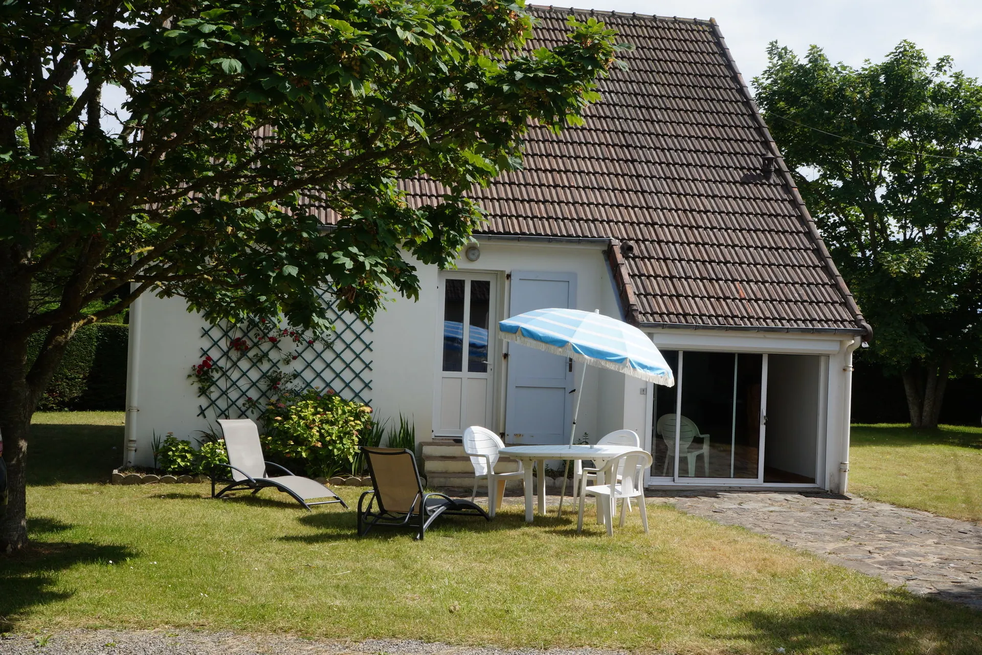 Extérieur maison de vacances (été)