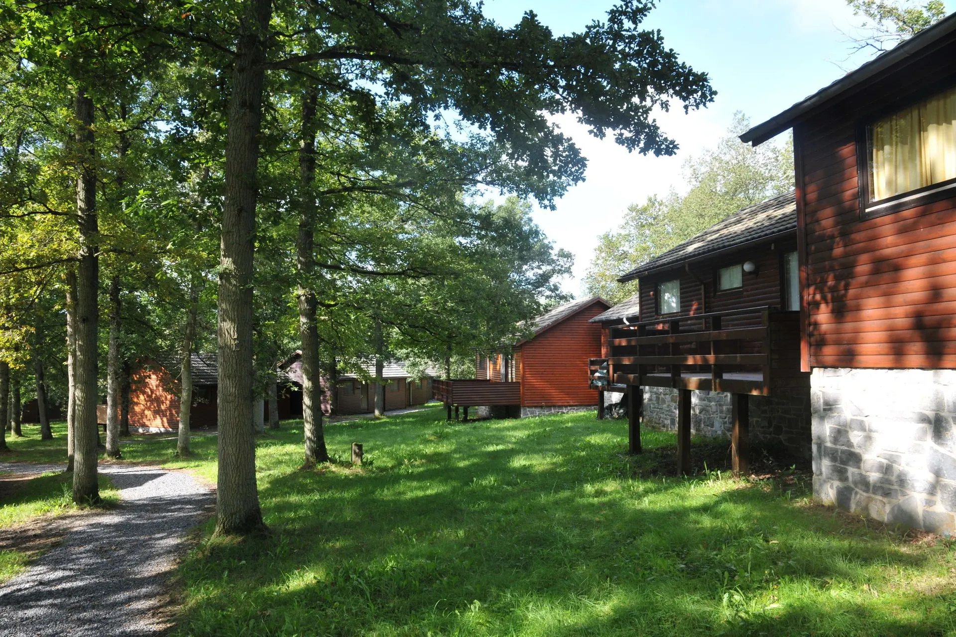 Extérieur maison de vacances (hiver)