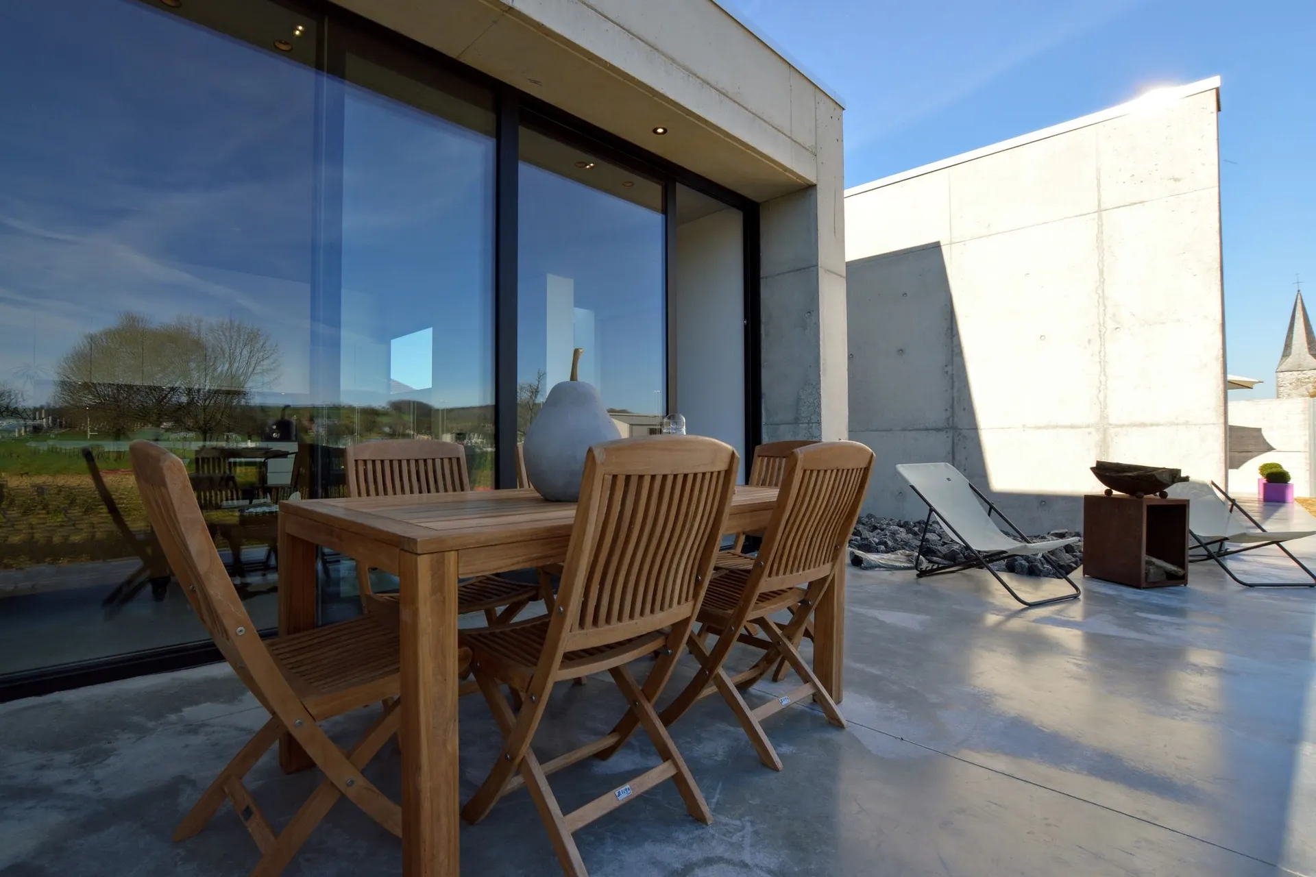 Terras / Balkon