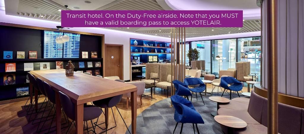 Yotelair Istanbul Airport Airside, foto 7