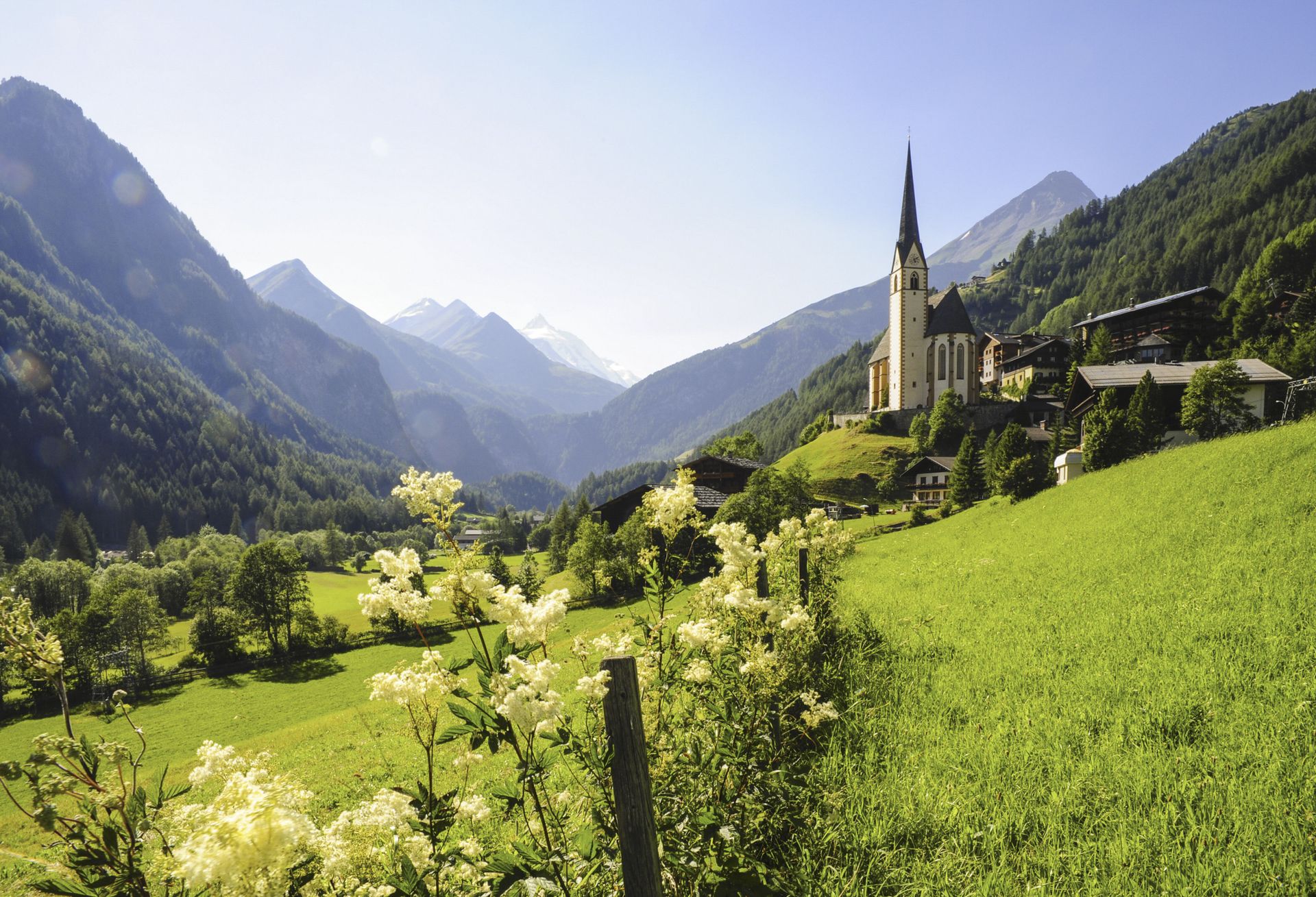 Prachtige bergen en meren in Karinthië, Mallnitz, foto 10