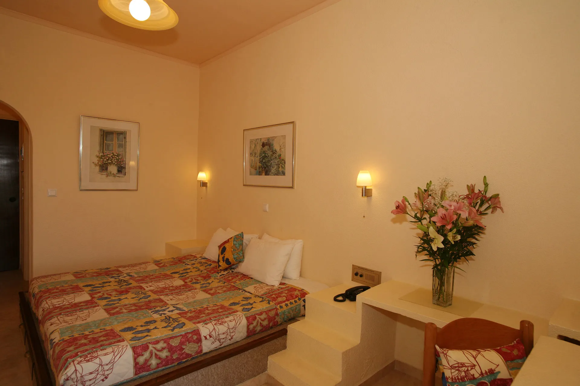 Paradise Hotel Corfu - Voorbeeld kamer