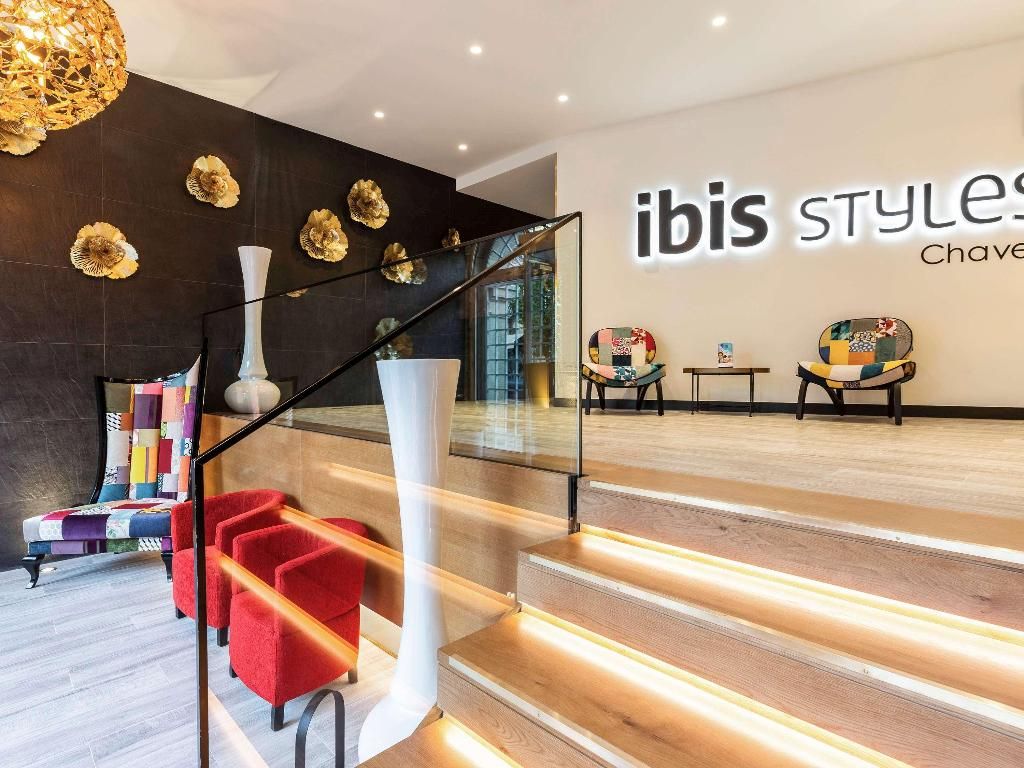 Hotel Ibis Styles Chaves, foto 8