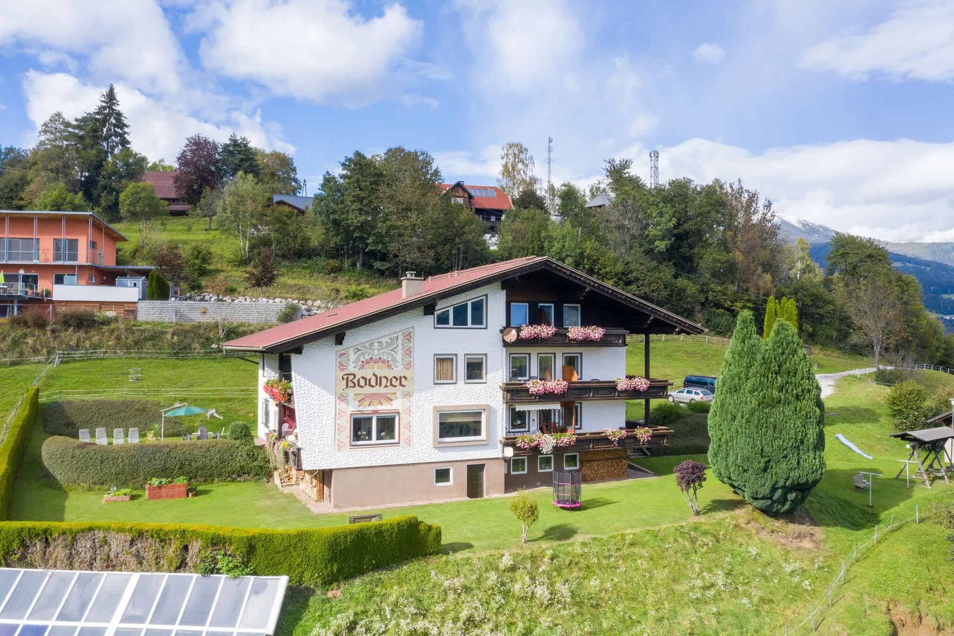 Extérieur maison de vacances (été)