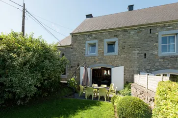 Extérieur maison de vacances (été)