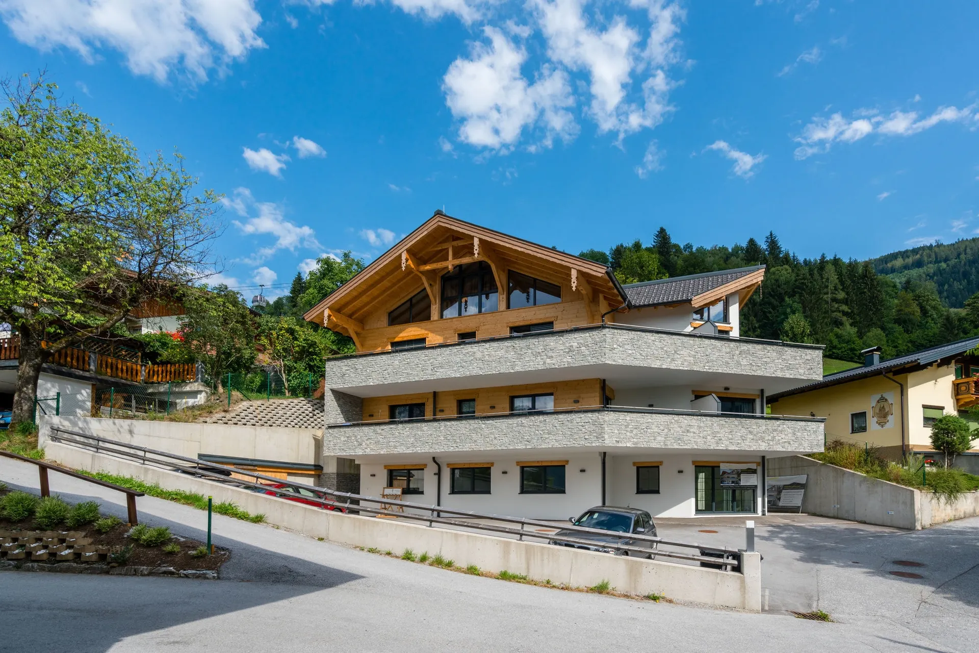 Extérieur maison de vacances (été)
