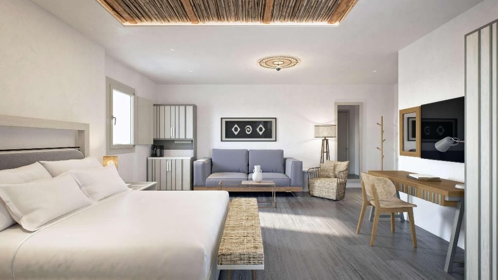Sea Breeze Santorini Beach Resort, Curio Collection by Hilton, foto 5