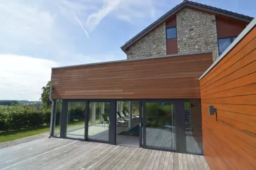 Extérieur maison de vacances (été)
