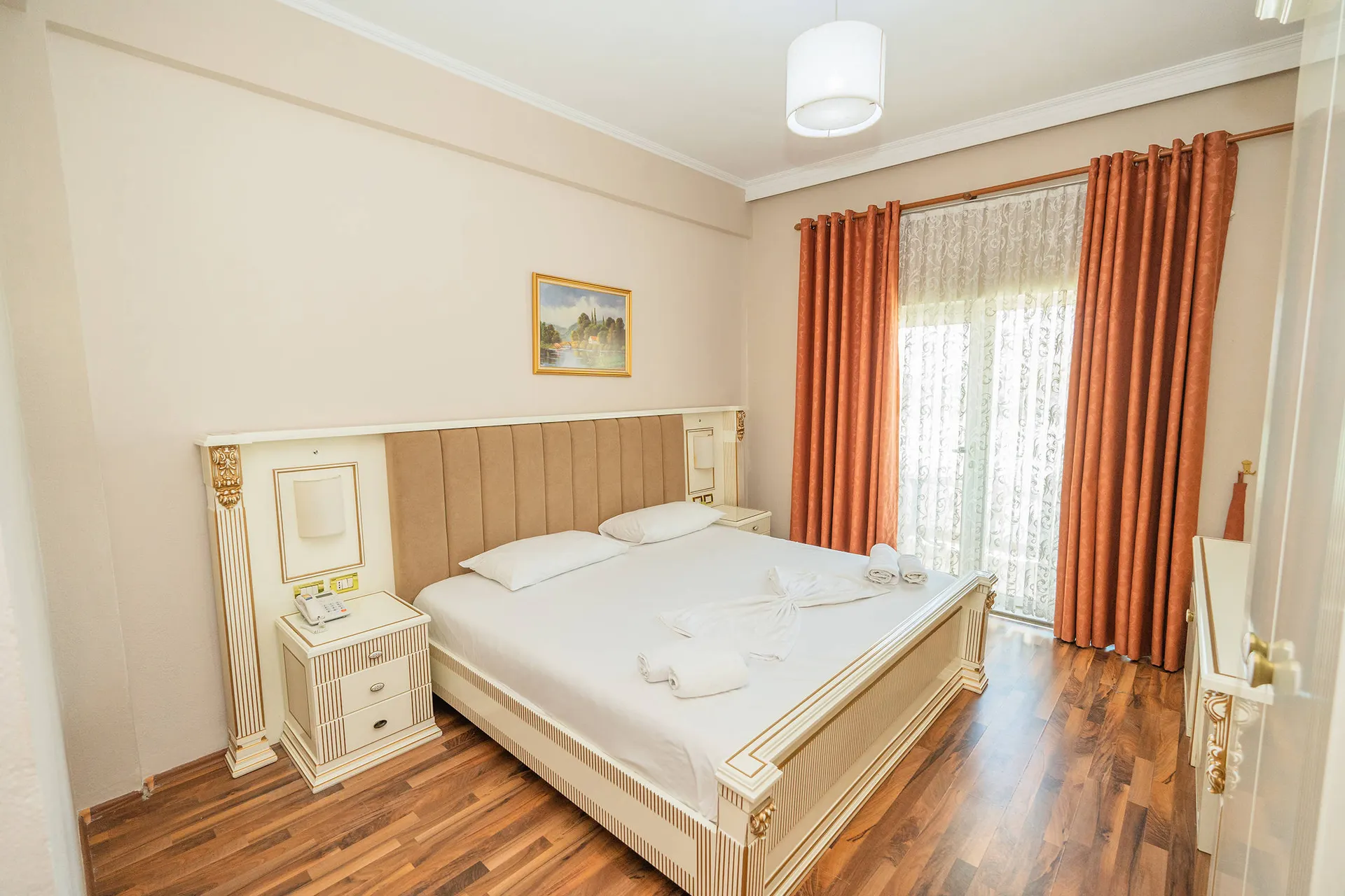 Voorbeeld tweepersoonskamer