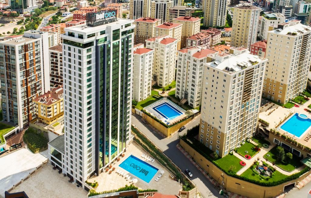 Bof Hotels Ceo Suites Atasehir, foto 15