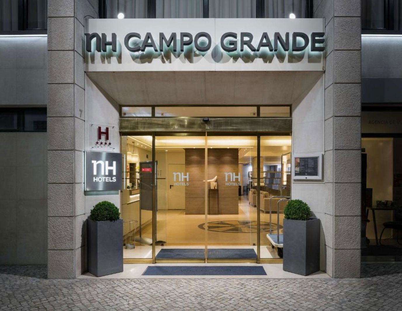 NH Lisboa Campo Grande, foto 2