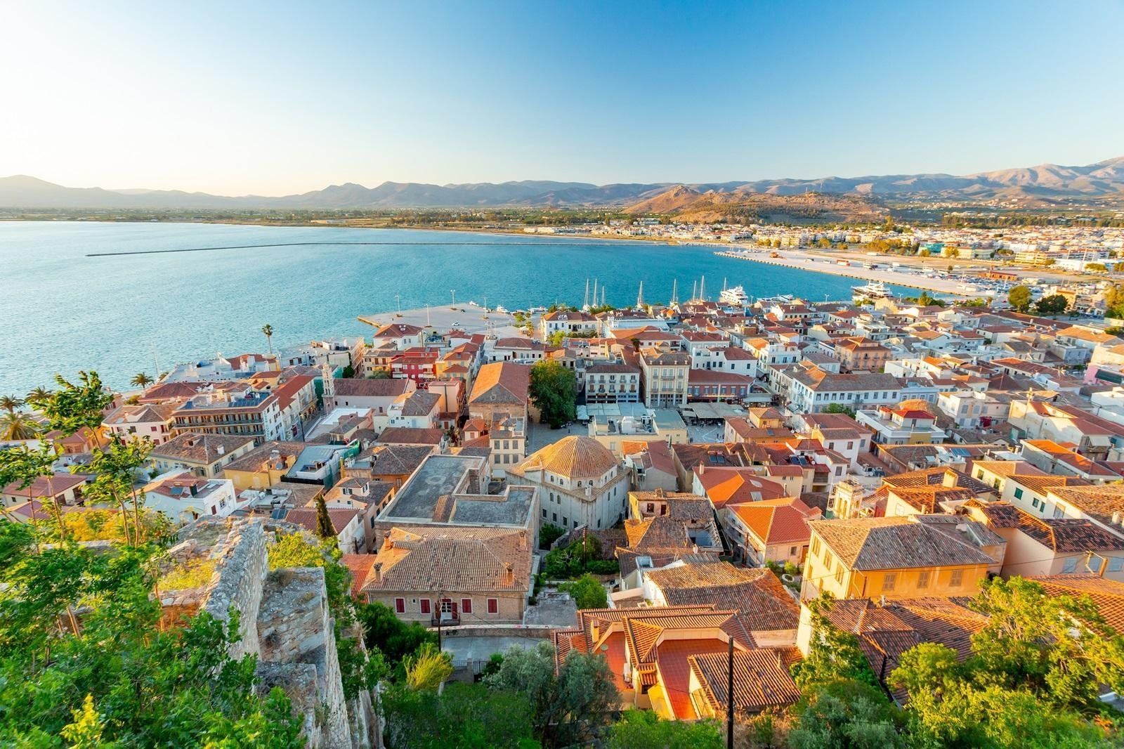Fly-drive Hellas Totaal vanaf Kalamata