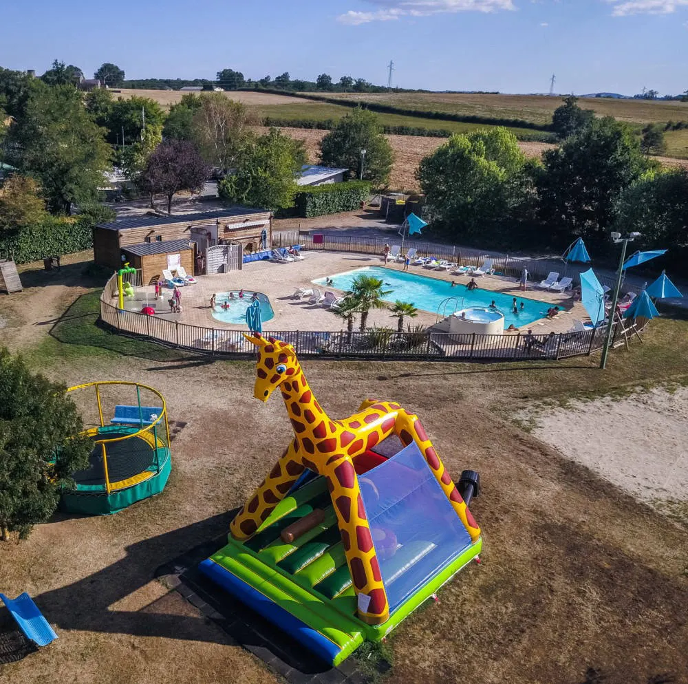 Camping Du Lac de Bonnefon