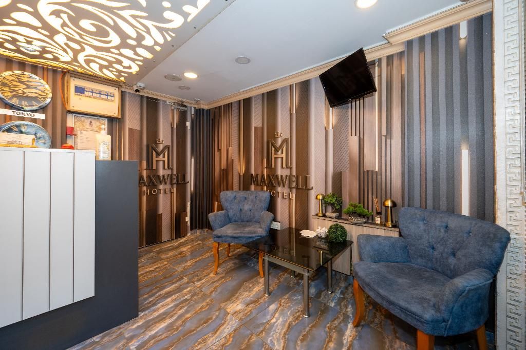 Taksim Maxwell Hotel, foto 14
