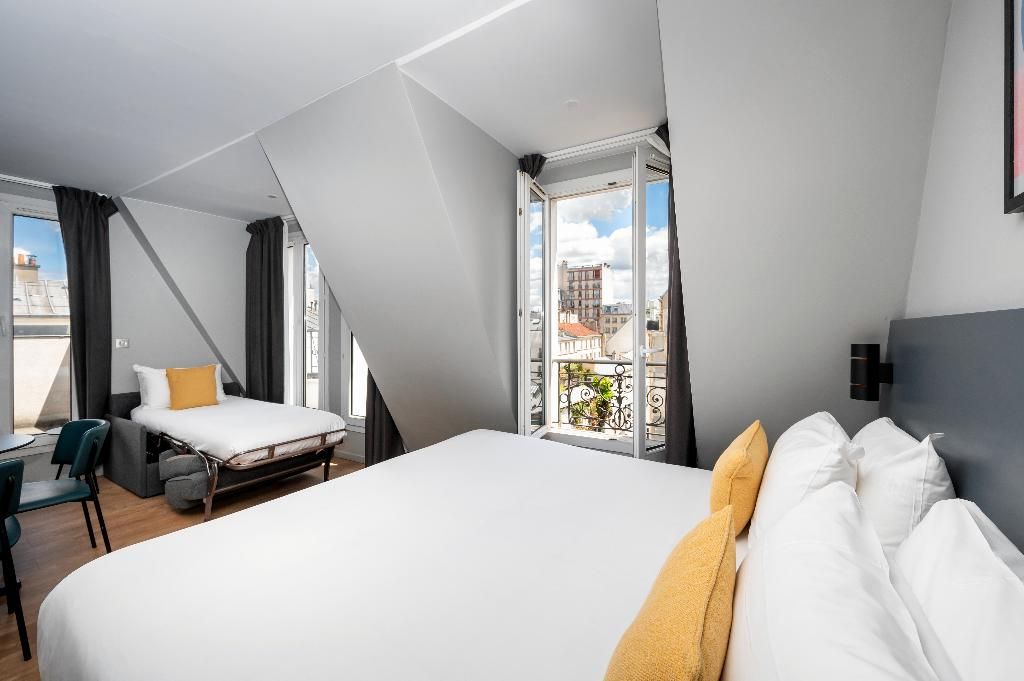Staycity Aparthotels Gare de L’Est, foto 2