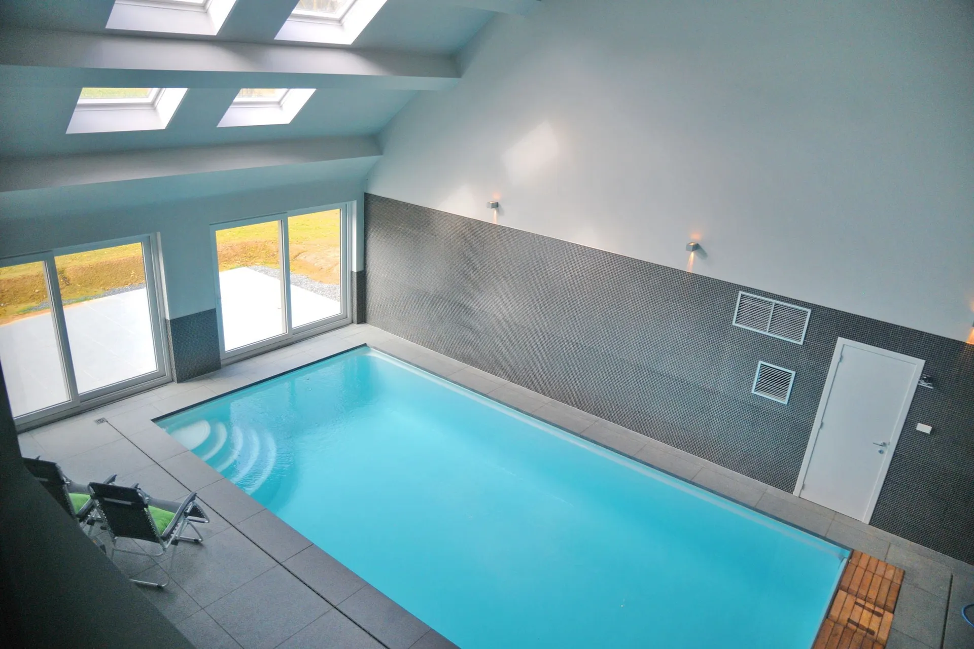 Zwembad van vakantiehuis