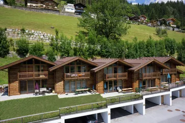Extérieur maison de vacances (été)