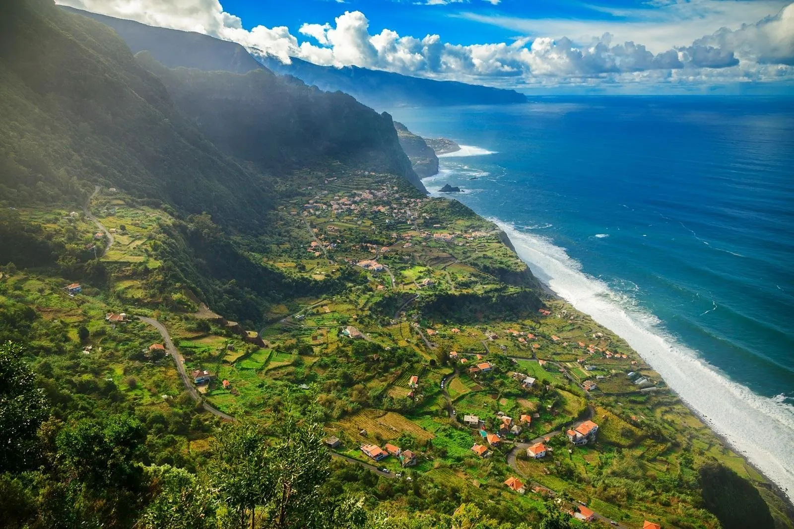 Noorden van Madeira