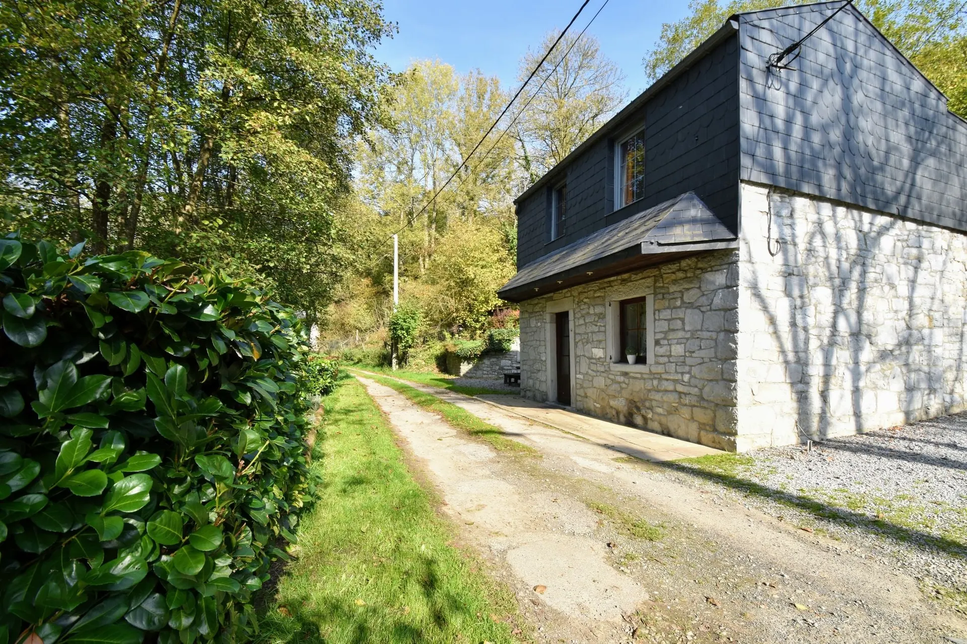 Exterieur vakantiehuis (zomer)
