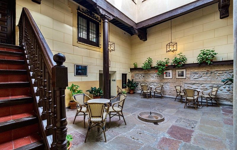 Palacio Mariana Pineda Hotel - MUSEO S.XVII, foto 11