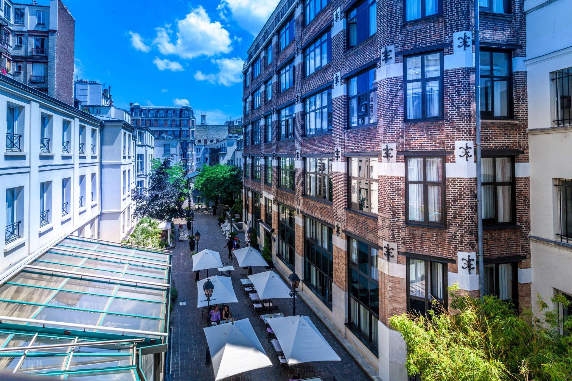 Les Jardins du Marais, foto 2