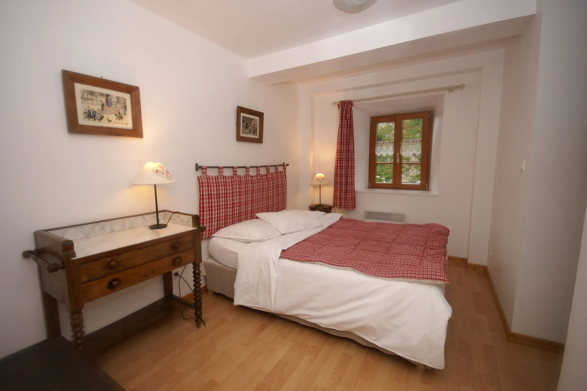 Chambre à coucher