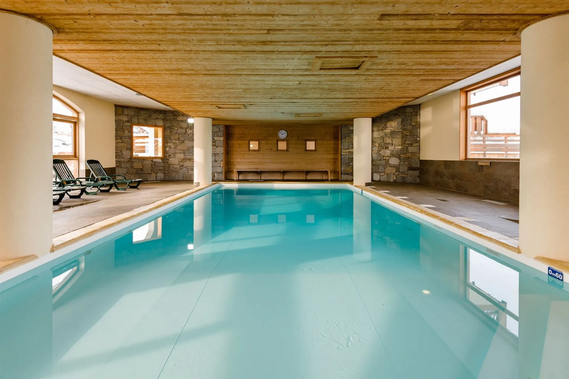 Piscine maison de vacances