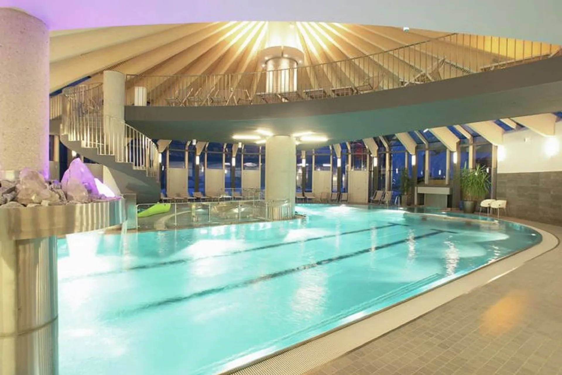 Zwembad van vakantiehuis
