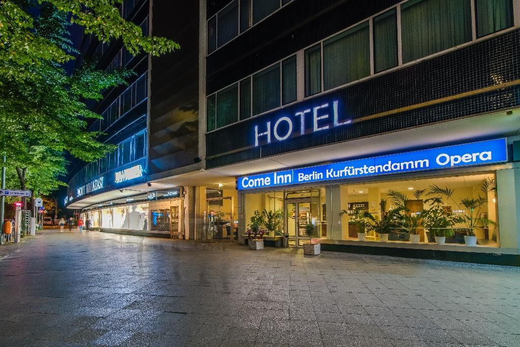 Come Inn Berlin Kurfürstendamm Opera, foto 6