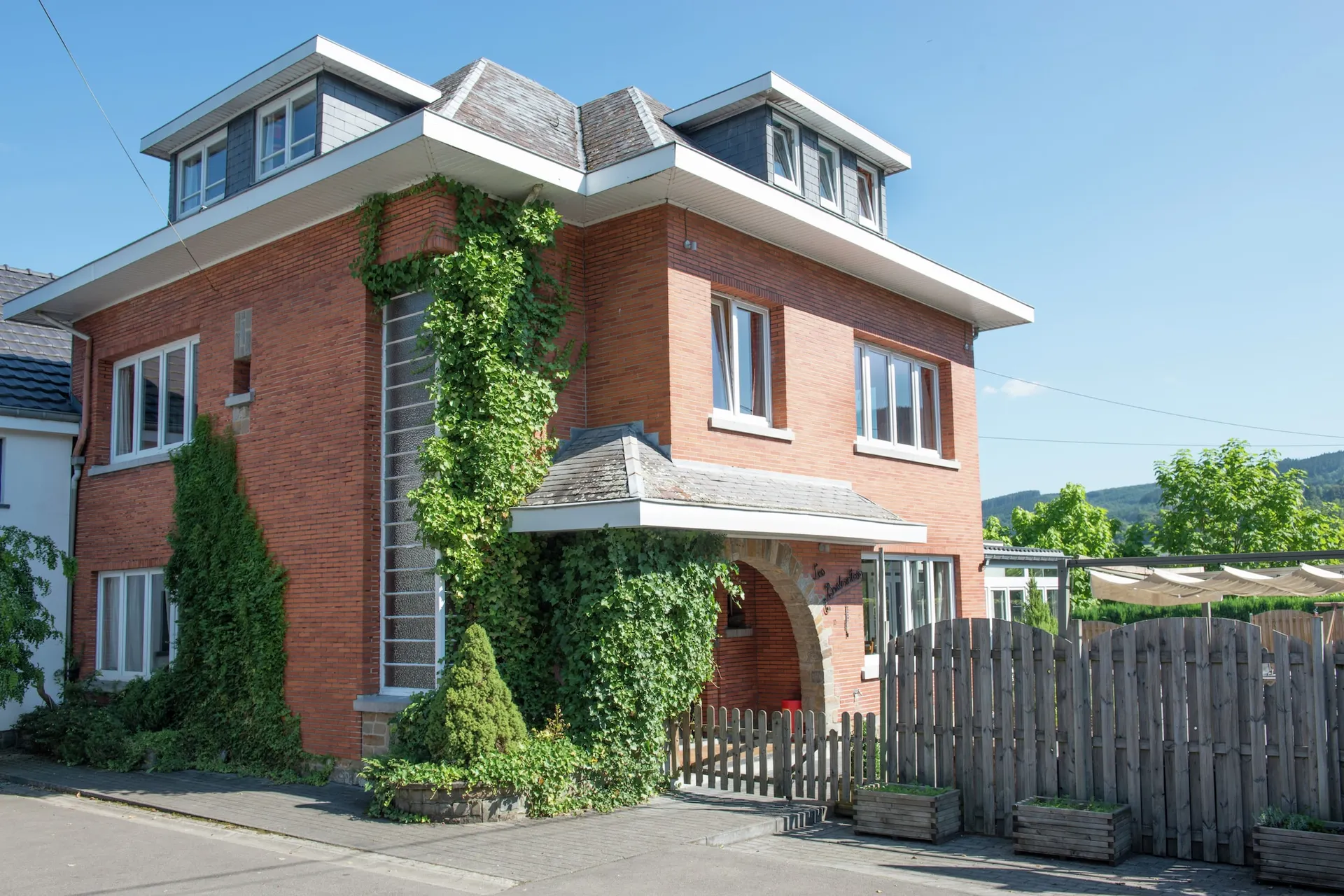 Extérieur maison de vacances (été)