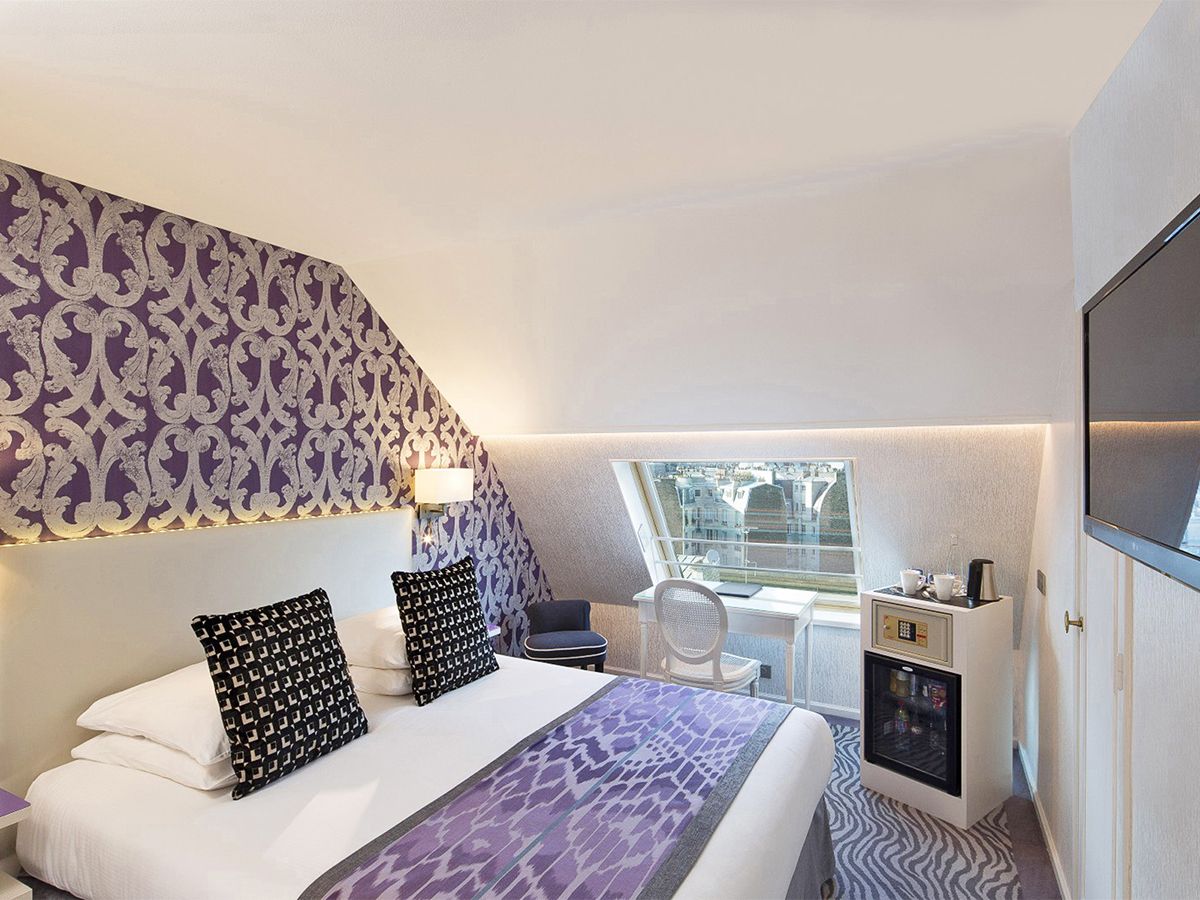 Hotel Victor Hugo Paris Kleber, foto 2