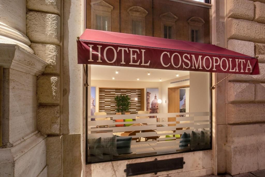 Cosmopolita Hotel Rome, Tapestry Collection by Hilton, foto 2