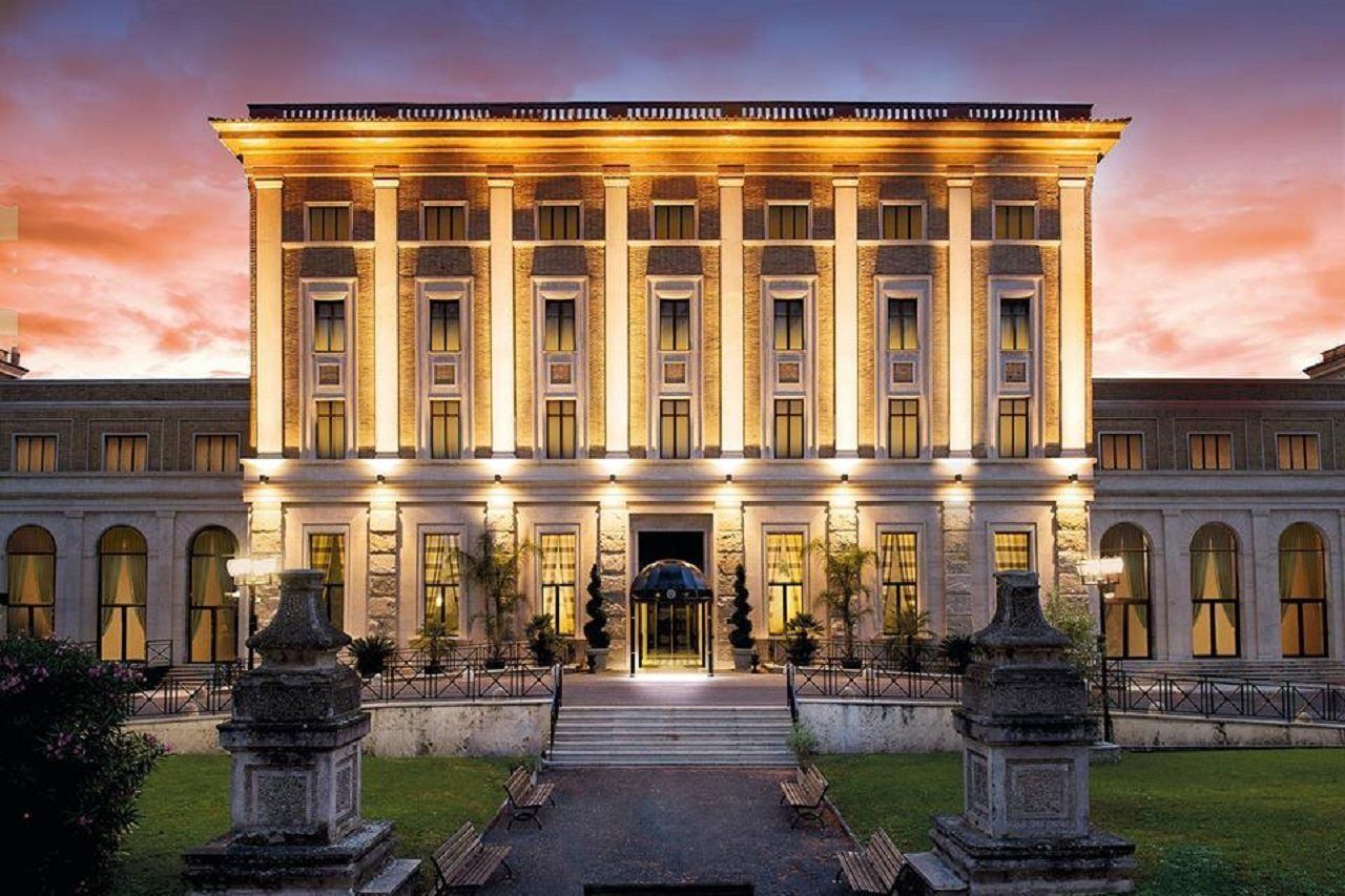 TH Roma - Carpegna Palace Hotel, foto 9