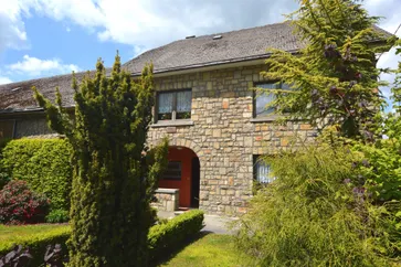 Exterieur vakantiehuis (zomer)