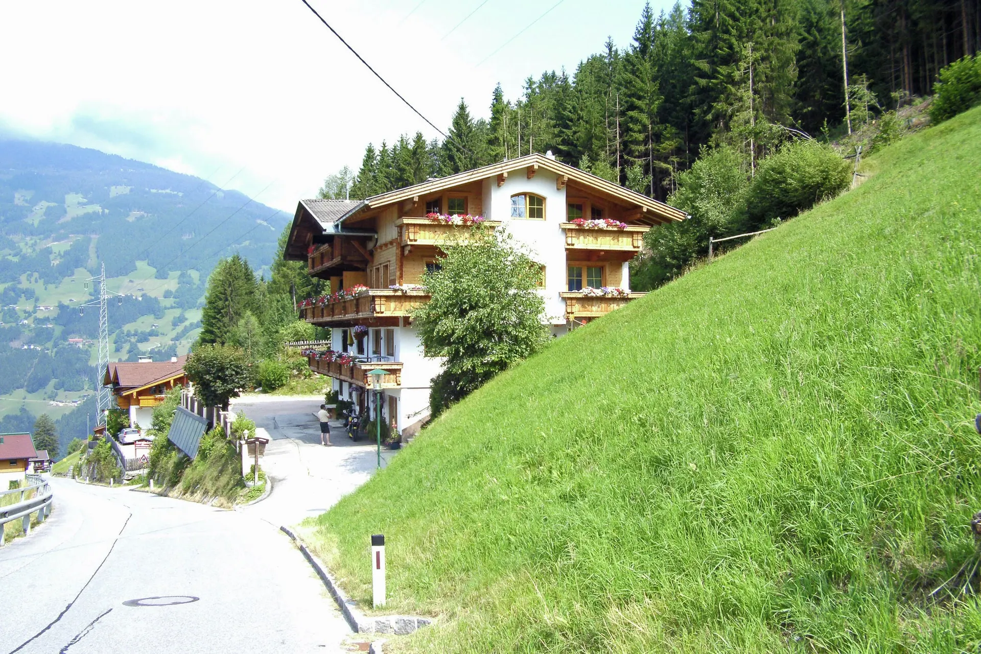 Extérieur maison de vacances (été)