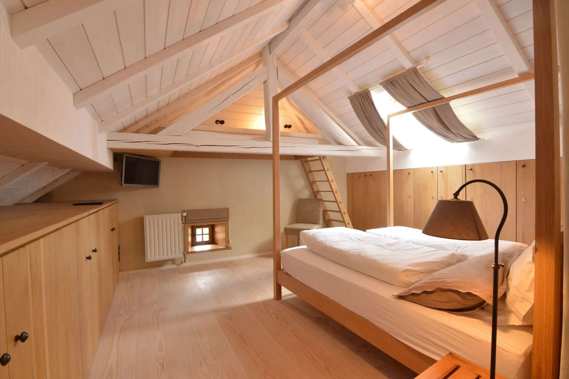 Chambre à coucher
