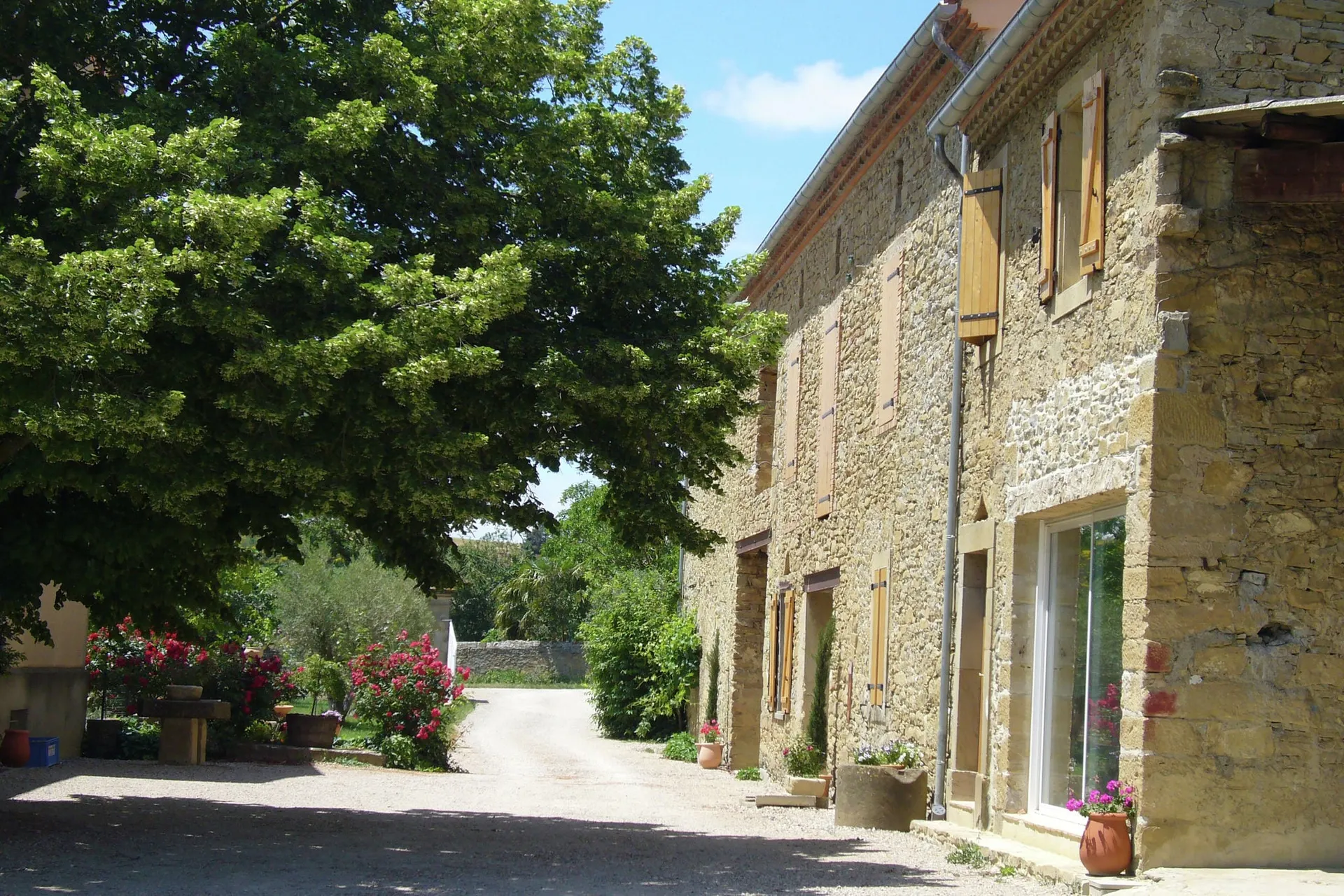 Extérieur maison de vacances (été)