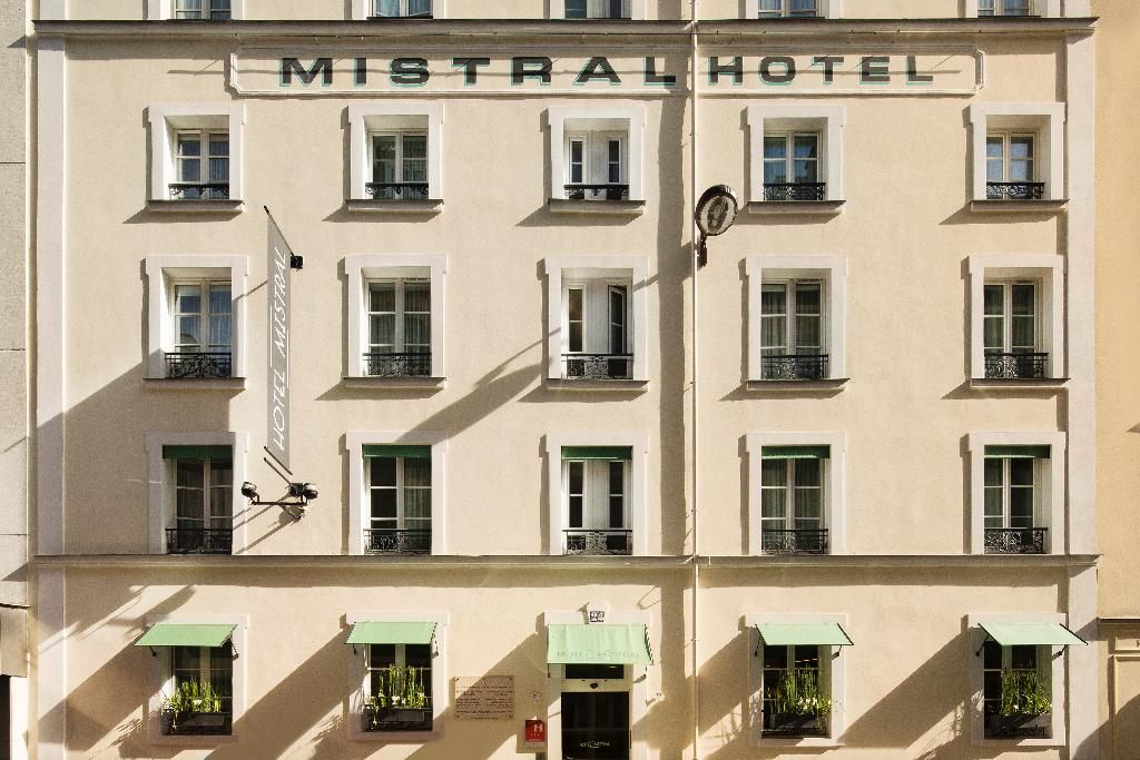 Hôtel Mistral, foto 2