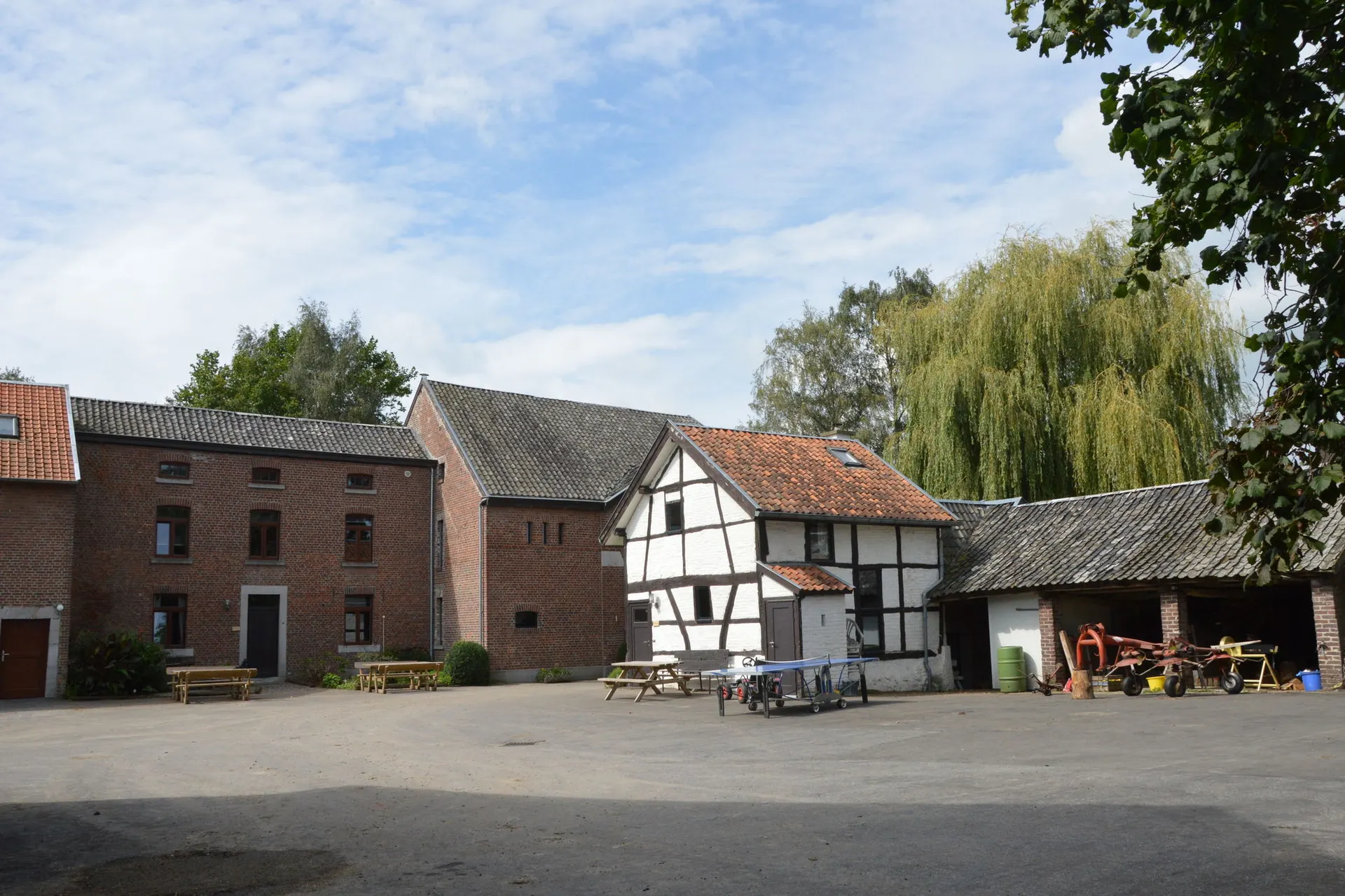 Extérieur maison de vacances (été)