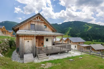 Extérieur maison de vacances (été)