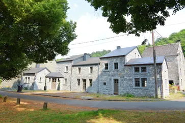 Exterieur vakantiehuis (zomer)