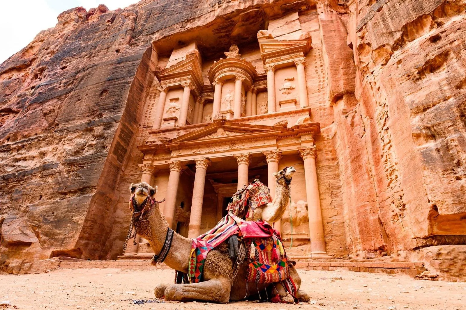 Fly-drive Verrassend Jordanië incl. Wadi Rum